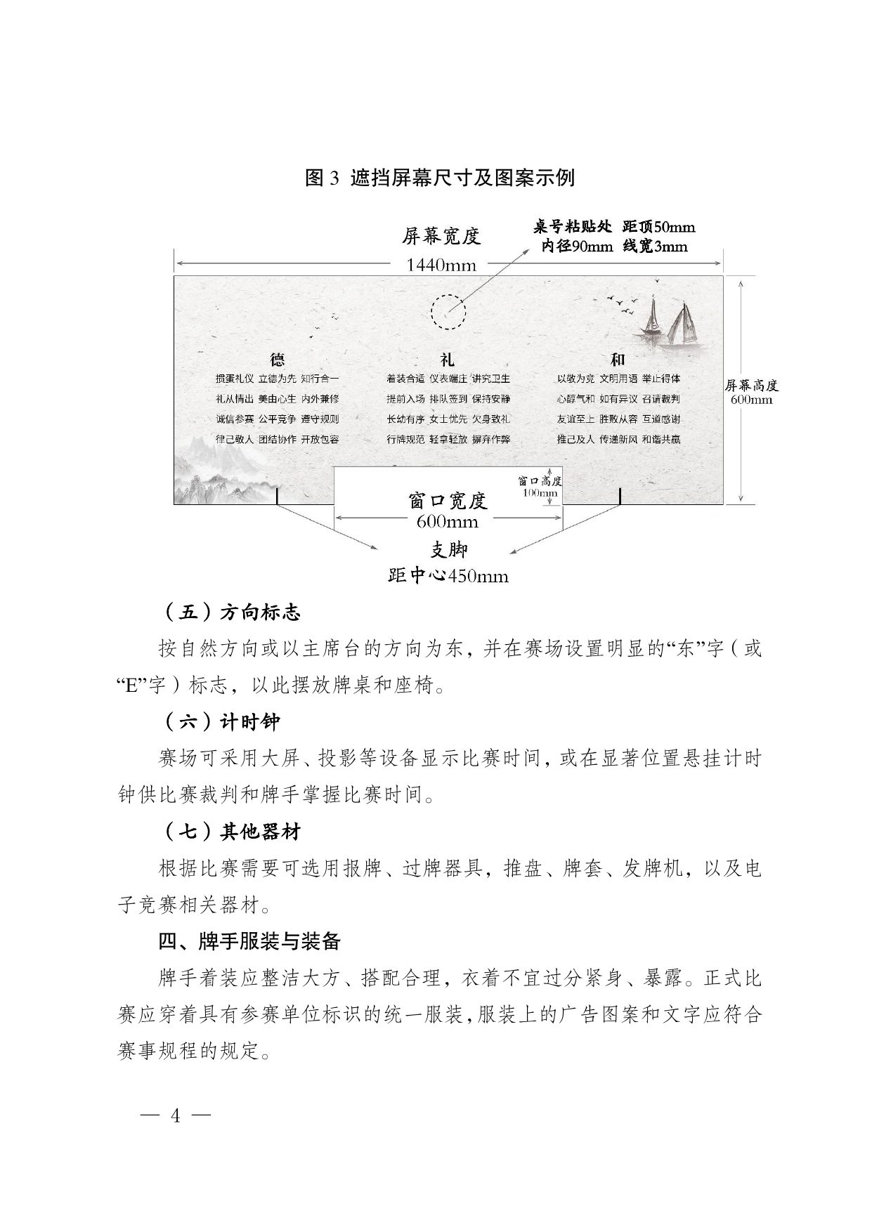 江苏省掼蛋竞赛规则（2023） 第 14 页