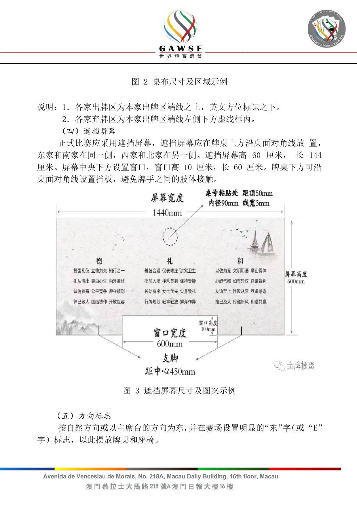 世界掼牌（掼蛋）竞赛规则（2025） 第 3 页